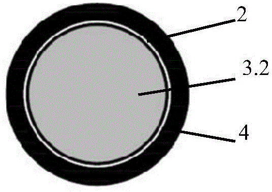 Sensitive membrane and corrosion Bragg grating-based corrosion sensor and equipment