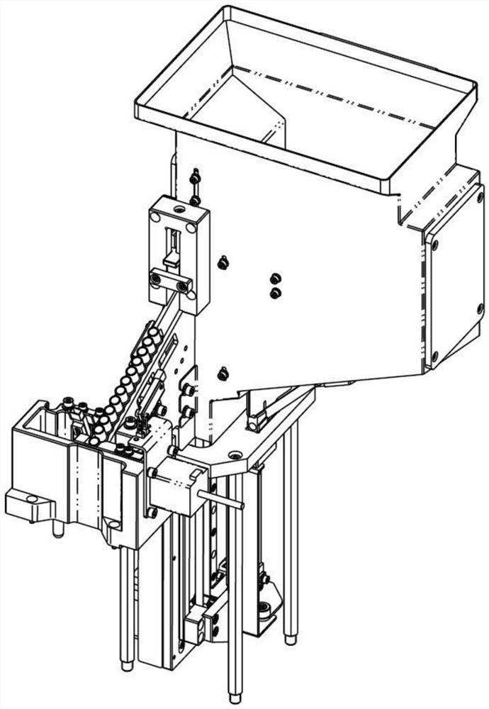 Flow rate control mechanism, flow rate control method and automatic loading and sequencing device