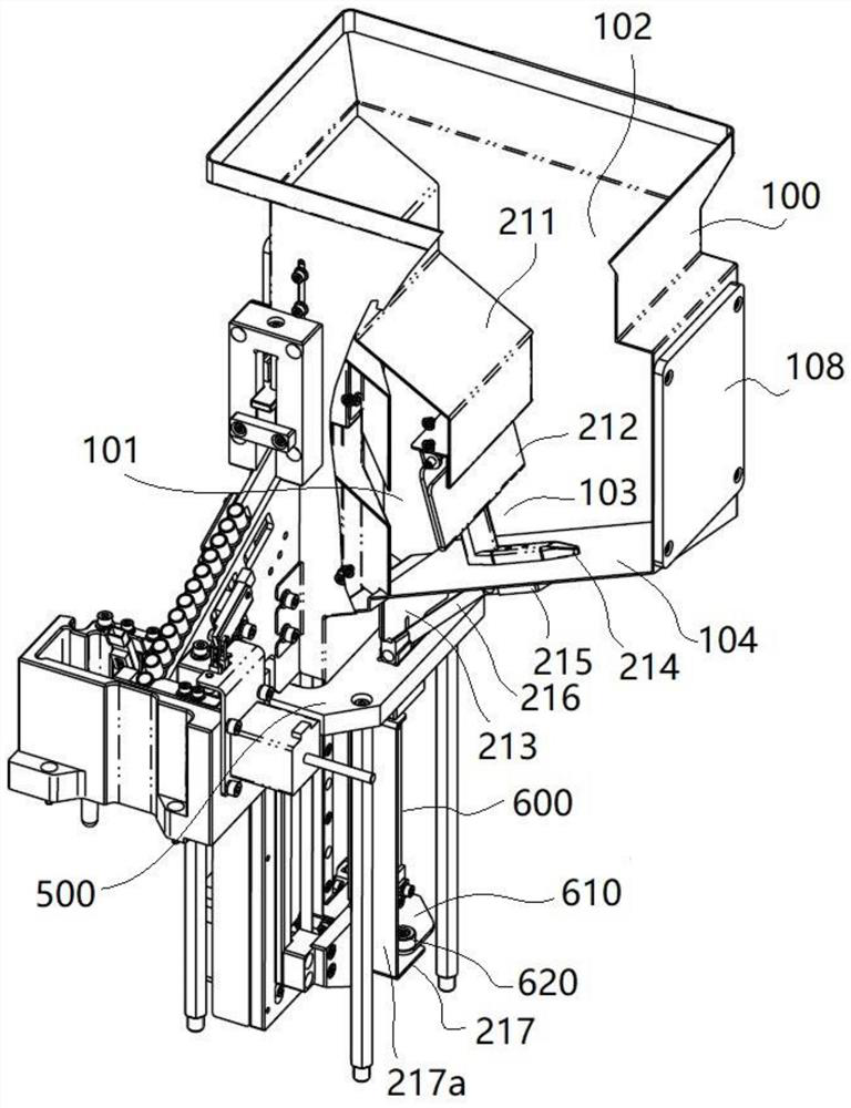 Flow rate control mechanism, flow rate control method and automatic loading and sequencing device