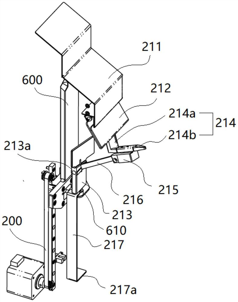 Flow rate control mechanism, flow rate control method and automatic loading and sequencing device