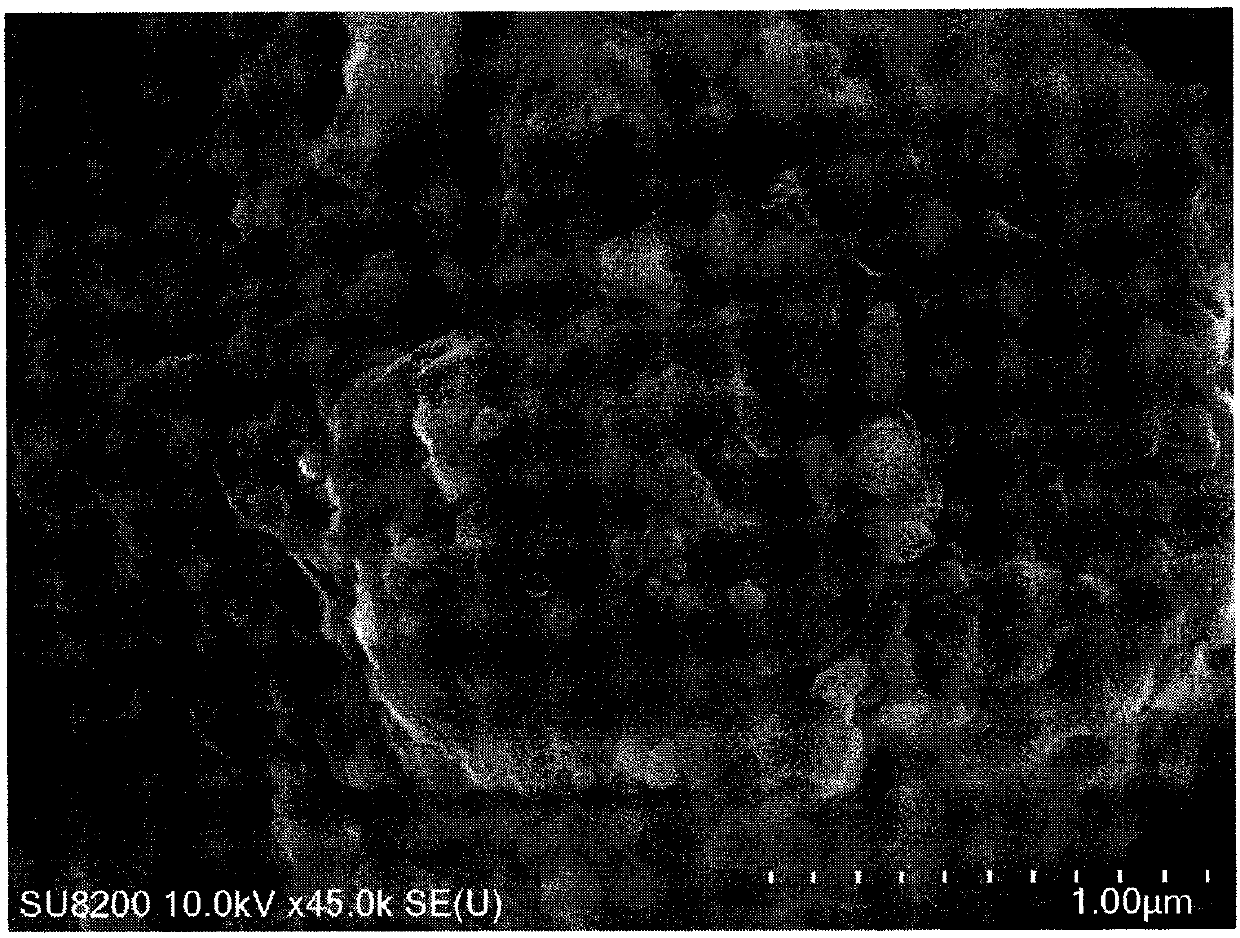 Preparation method of nitrogen-doped carbon-coated dual-core shell lithium titanium phosphate or sodium titanium phosphate