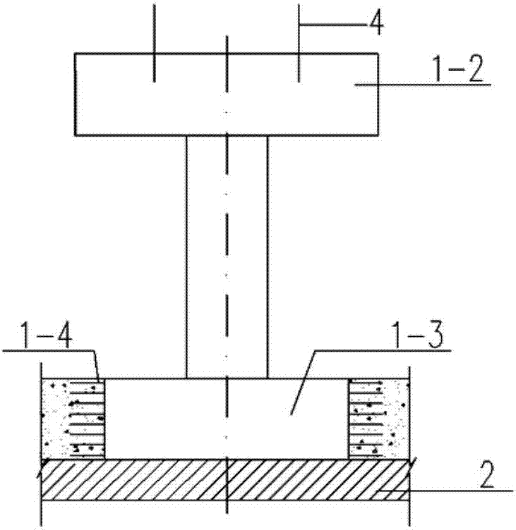 Total precast lower structure of bridge and construction method