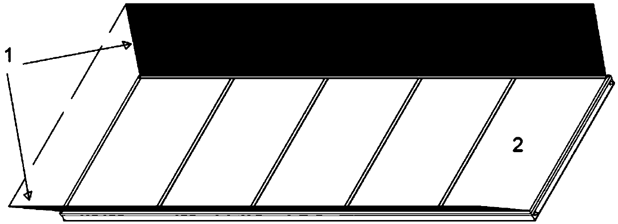 Solar energy concentrator with movable mirrors for use in flat solar thermal collectors or in static photovoltaic modules