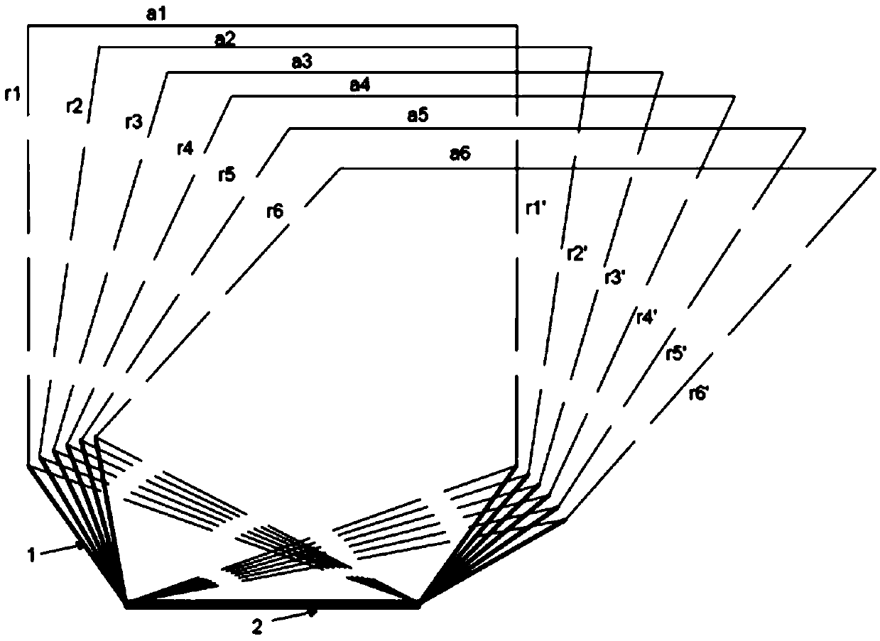 Solar energy concentrator with movable mirrors for use in flat solar thermal collectors or in static photovoltaic modules