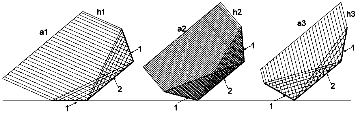 Solar energy concentrator with movable mirrors for use in flat solar thermal collectors or in static photovoltaic modules