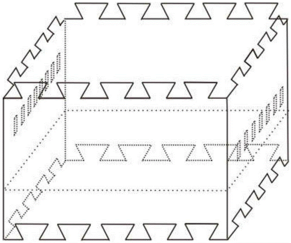 Pretreatment method of copper-containing organic waste water