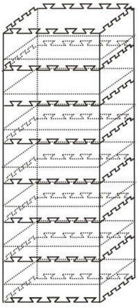 Pretreatment method of copper-containing organic waste water