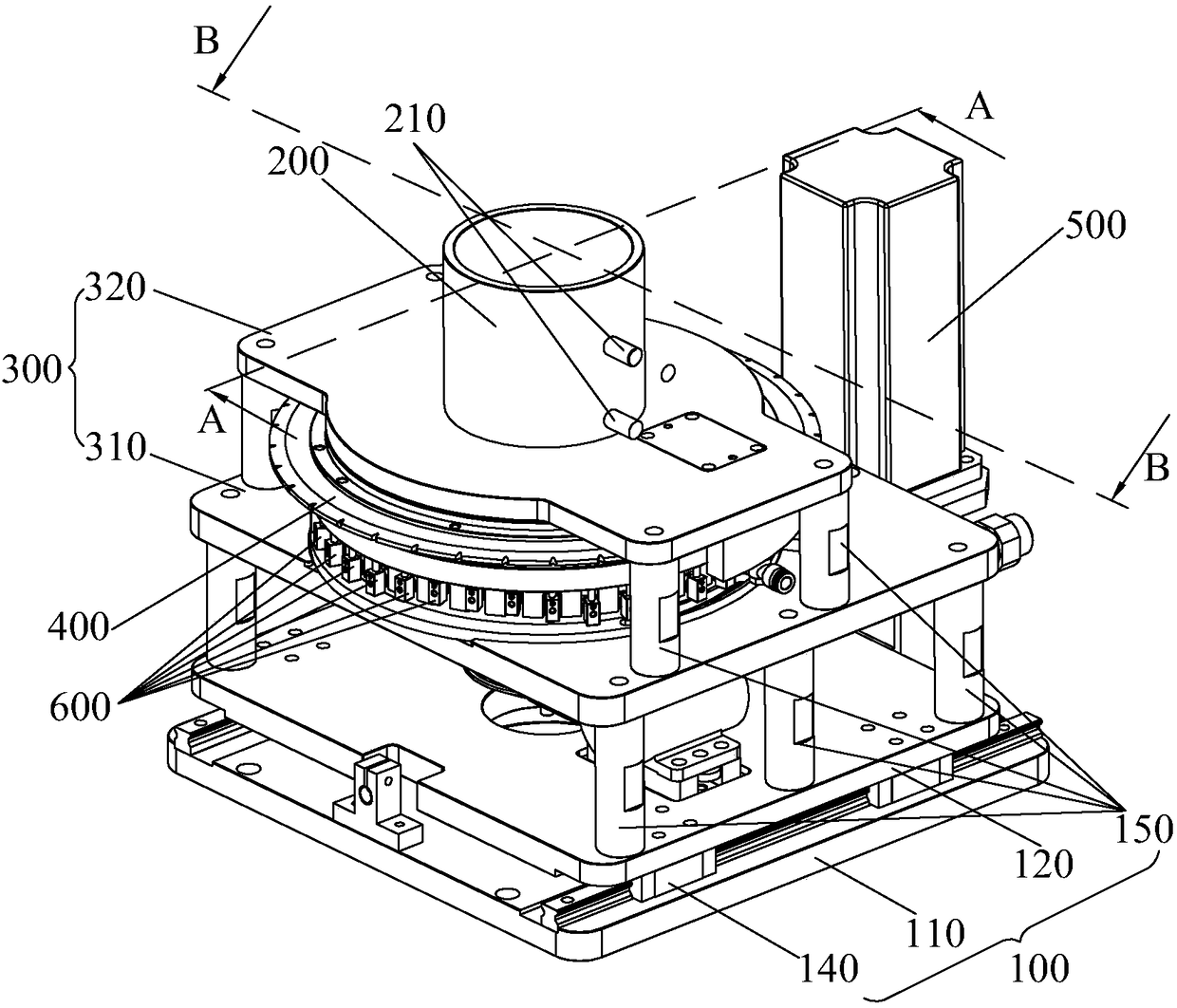 Spherical capsule high speed ejection feeding machine