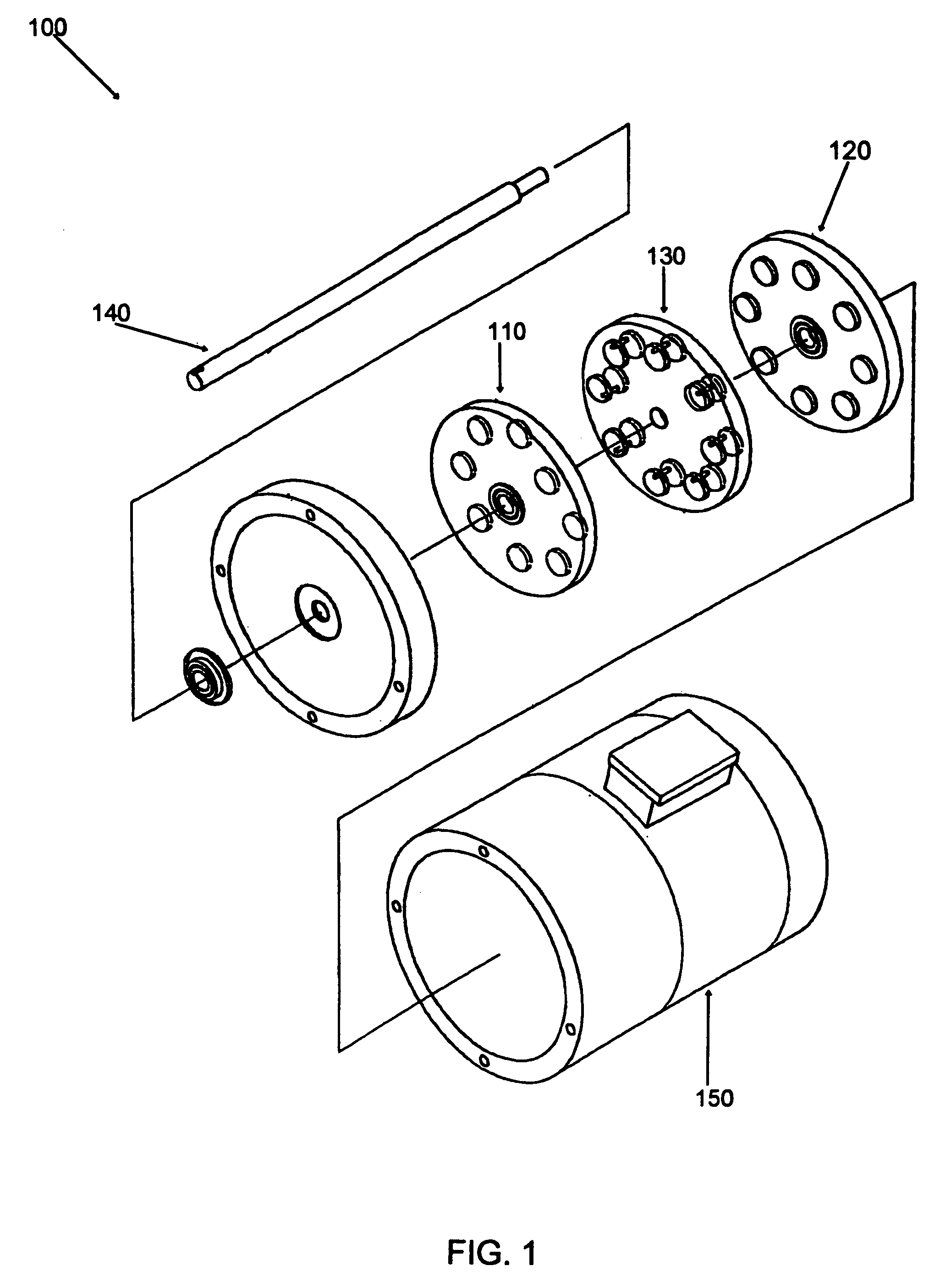 Efficient motor