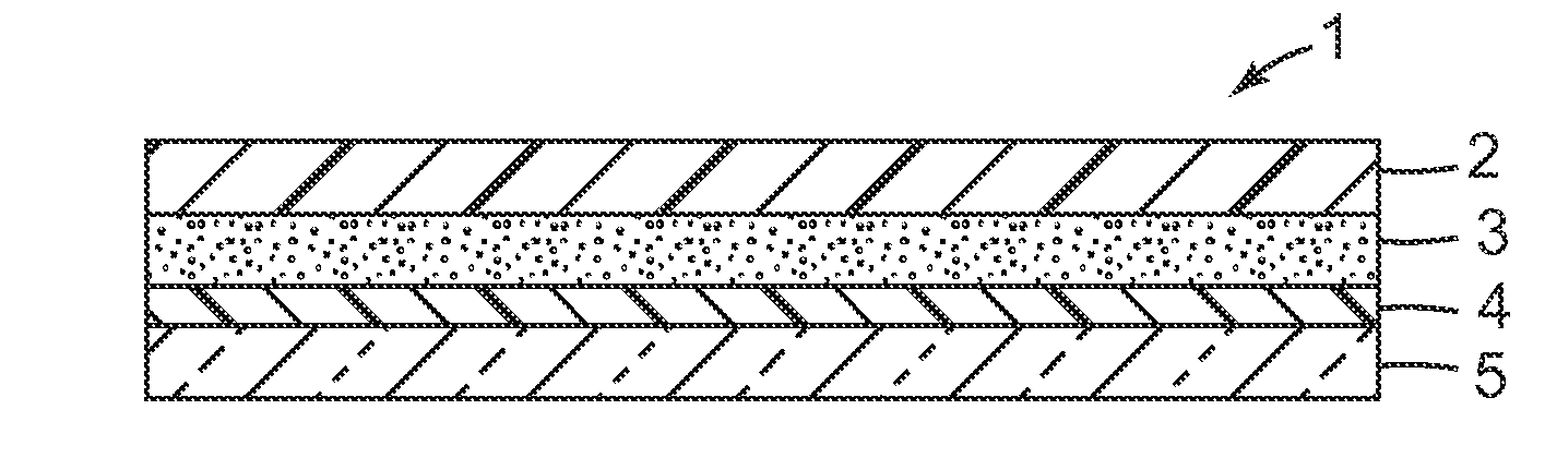 Laminate body, method, and apparatus for manufacturing ultrathin substrate using the laminate body