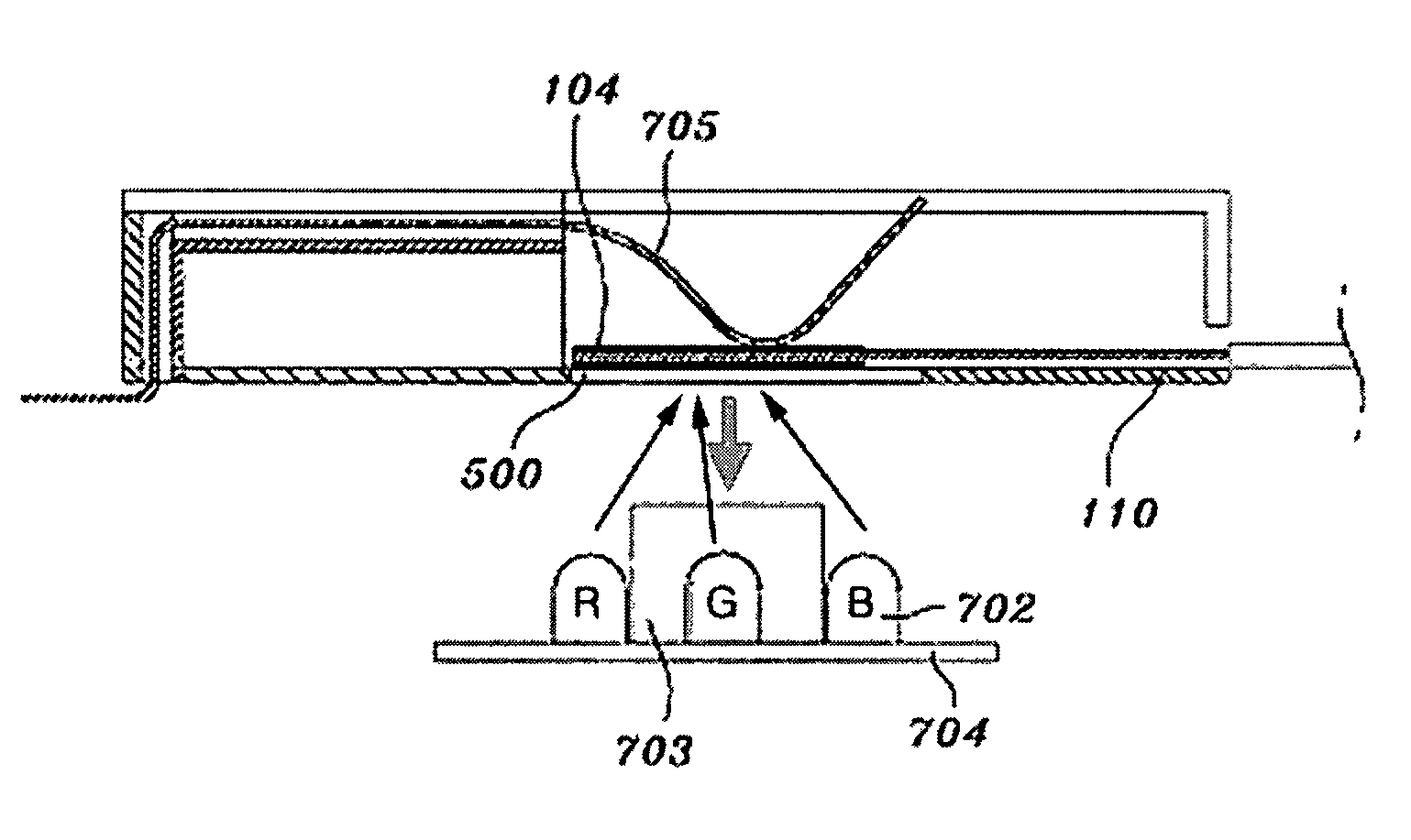 Electrochemical biosensor measuring system