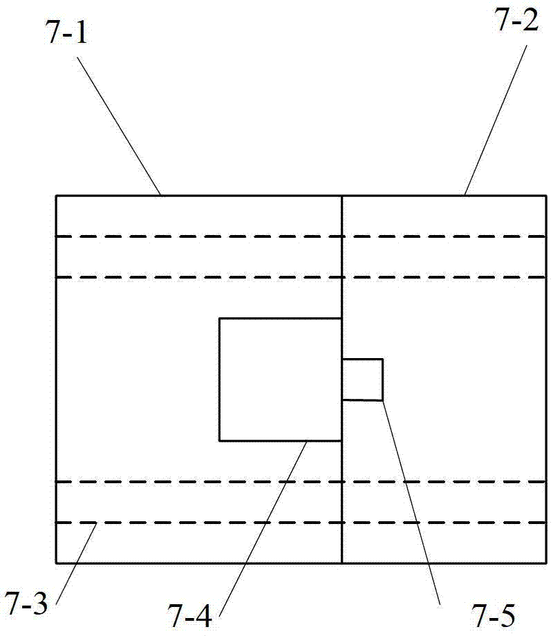 Three-level buffer suitable for achieving even buffering of each level