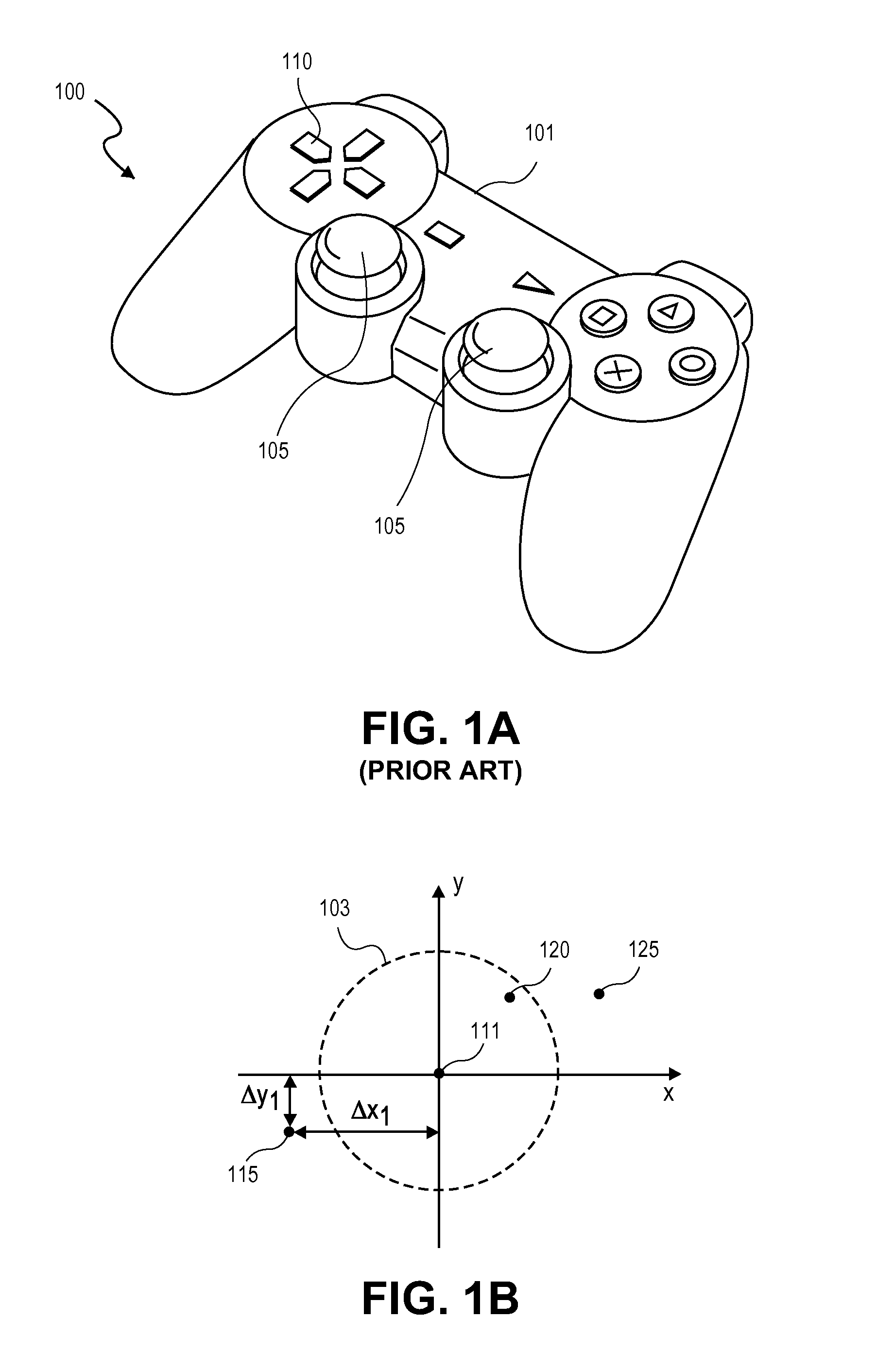 Multi-sensored control stick for enhanced input sensitivity and functionality