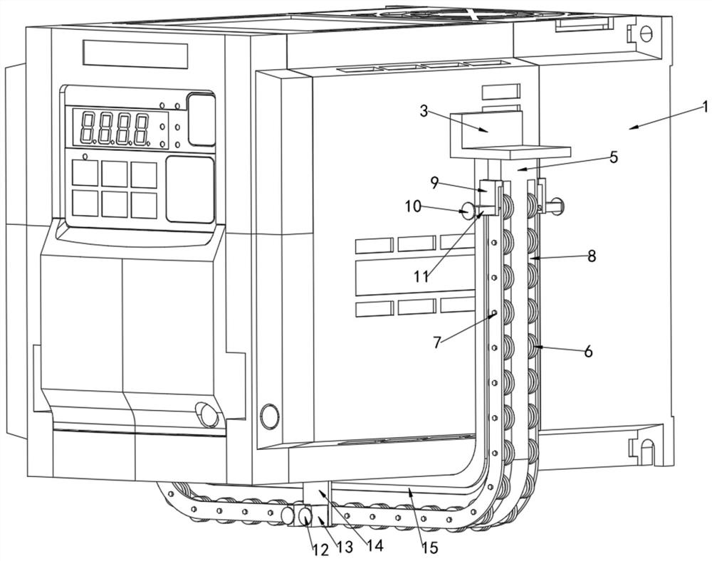 Inverter and photo-thermal equipment with same