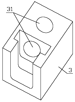 Repair method of flushing head or exhaust head of steel pipe hydraulic testing machine