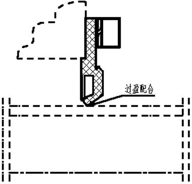 Water-saving mechanical seal device