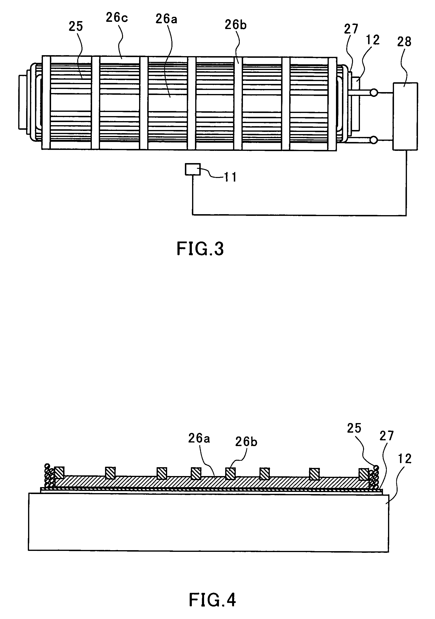 Temperature determining device, temperature correcting method, and image forming apparatus