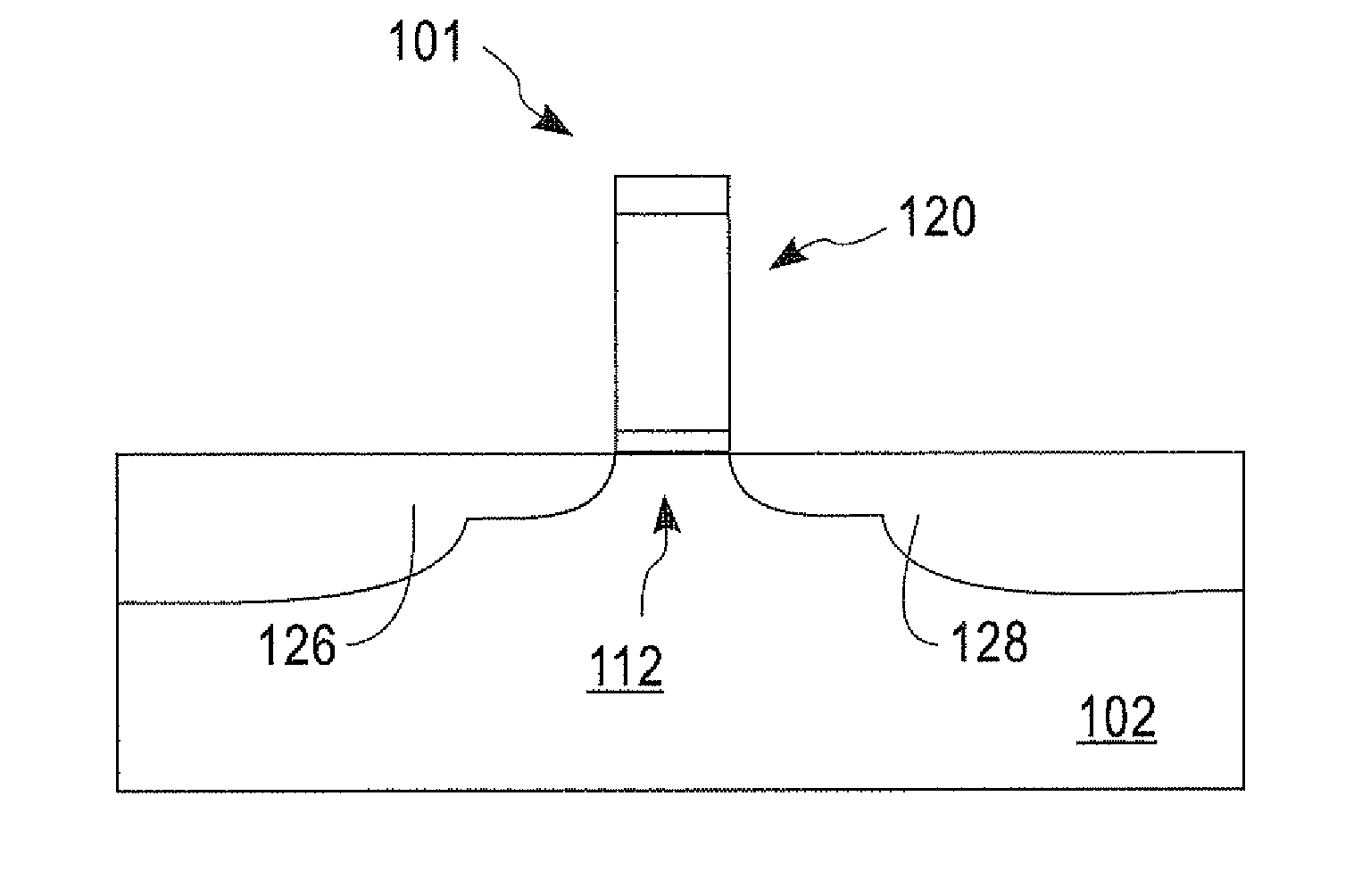 Dielectric spacer removal