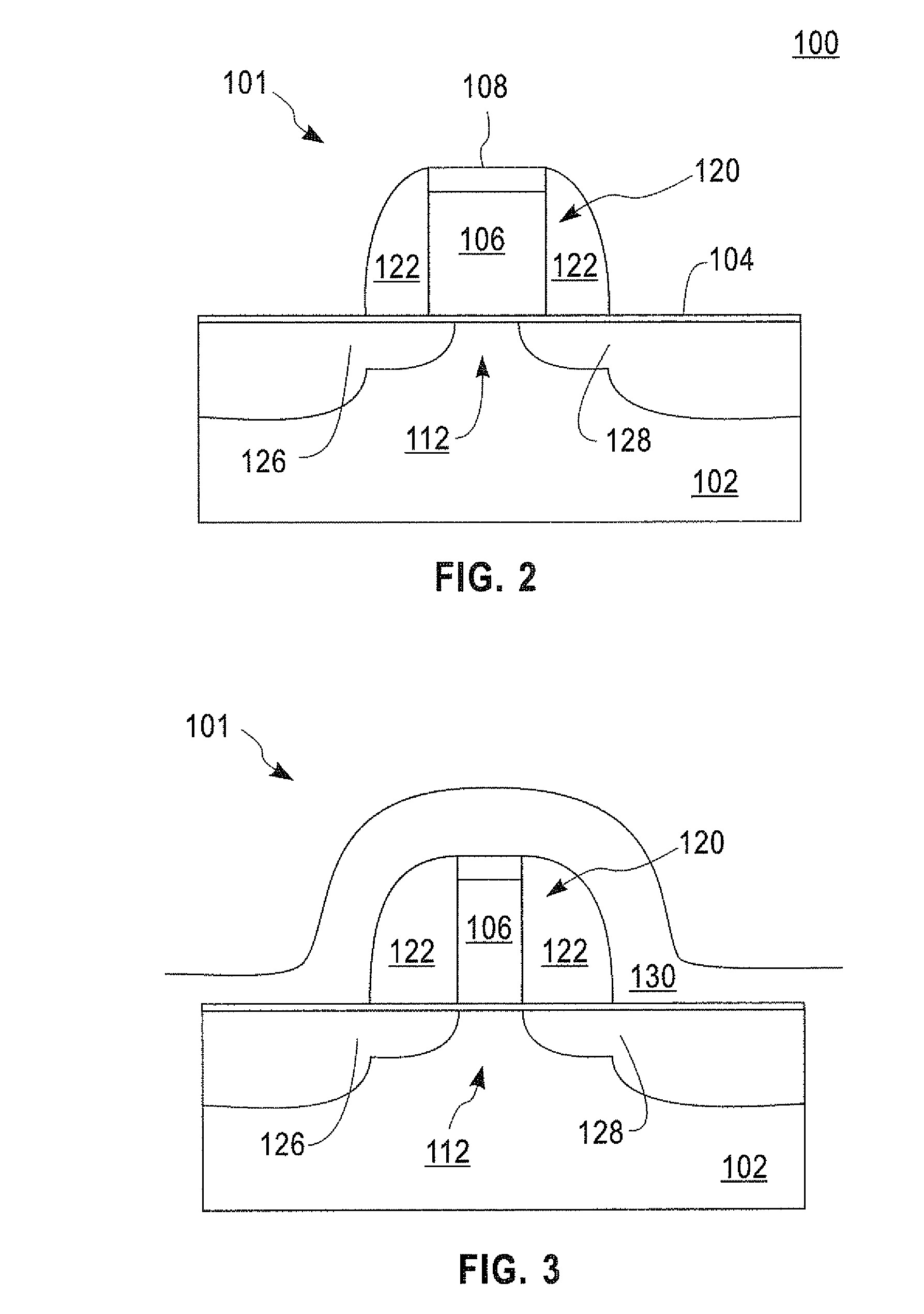 Dielectric spacer removal