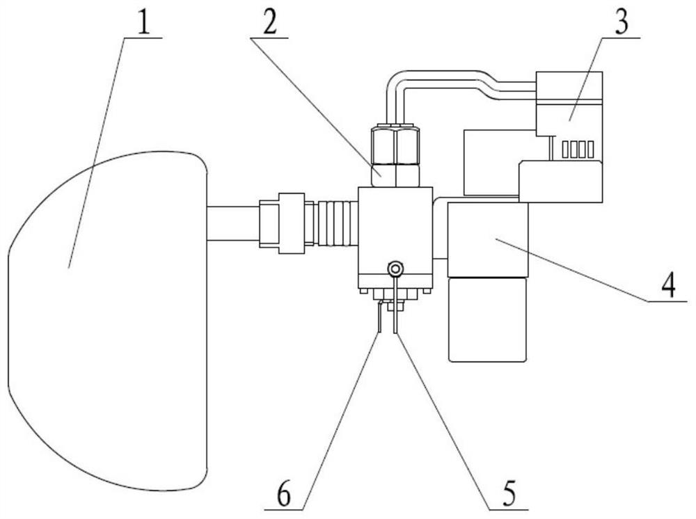 Rapid buoyancy adjusting device with water leakage detection function