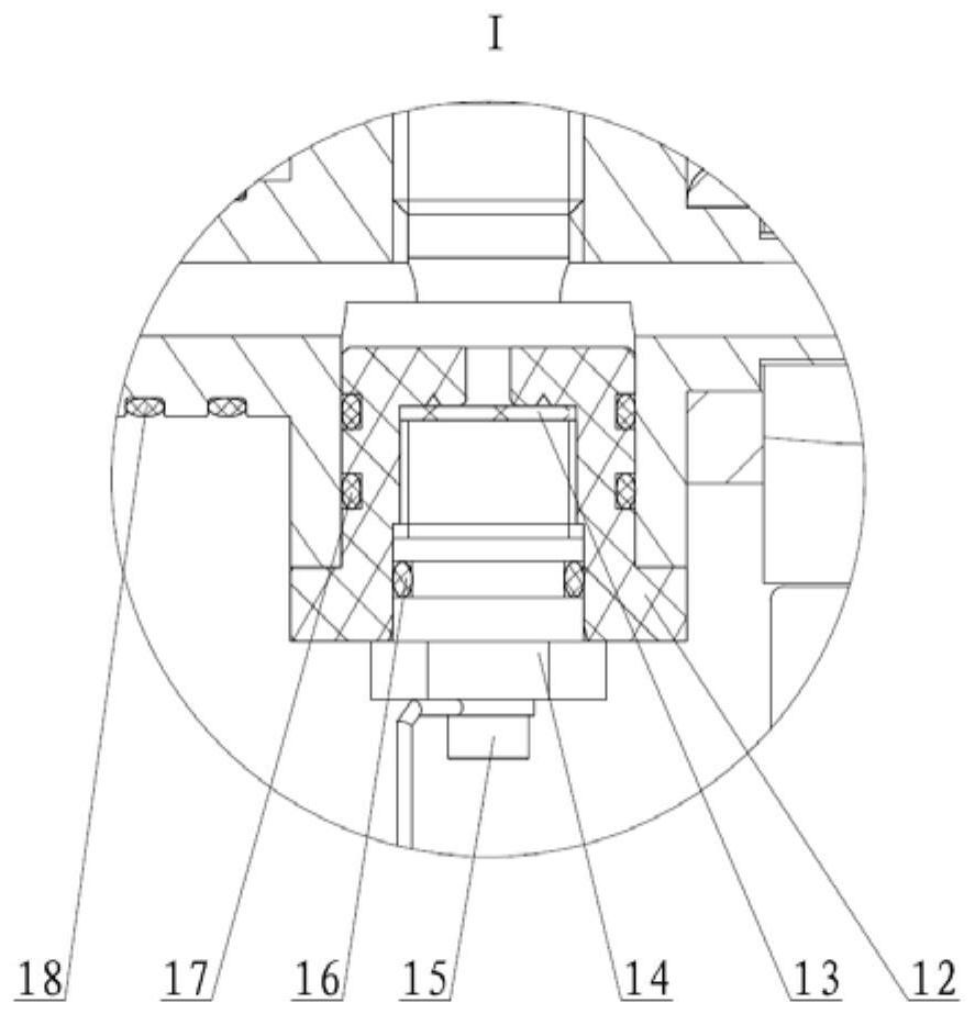 Rapid buoyancy adjusting device with water leakage detection function