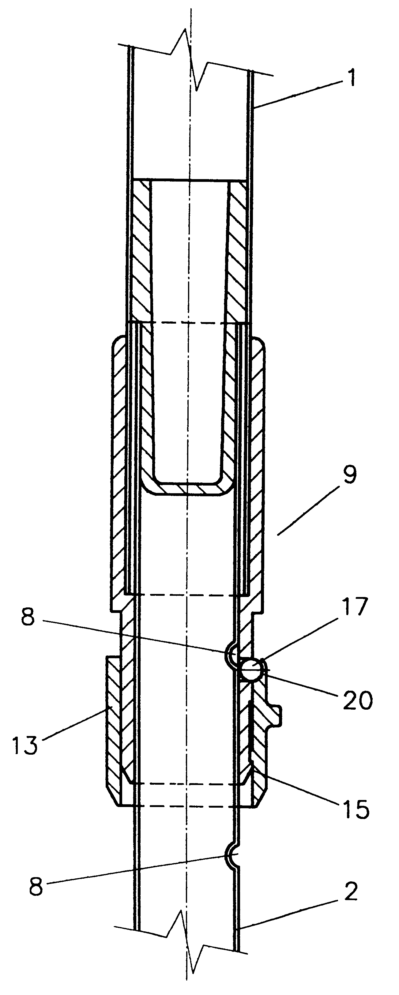 Handle for household utensils