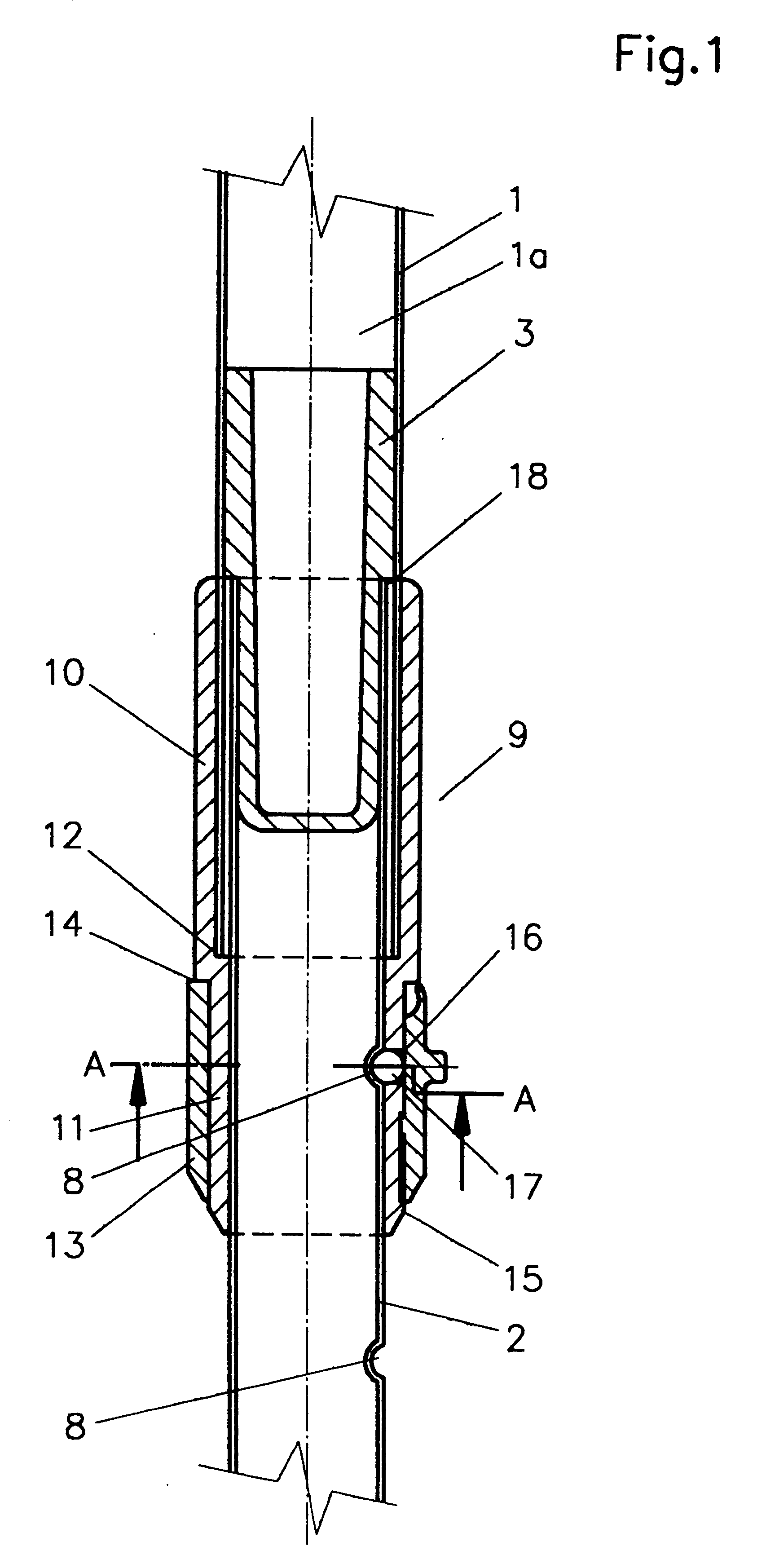 Handle for household utensils