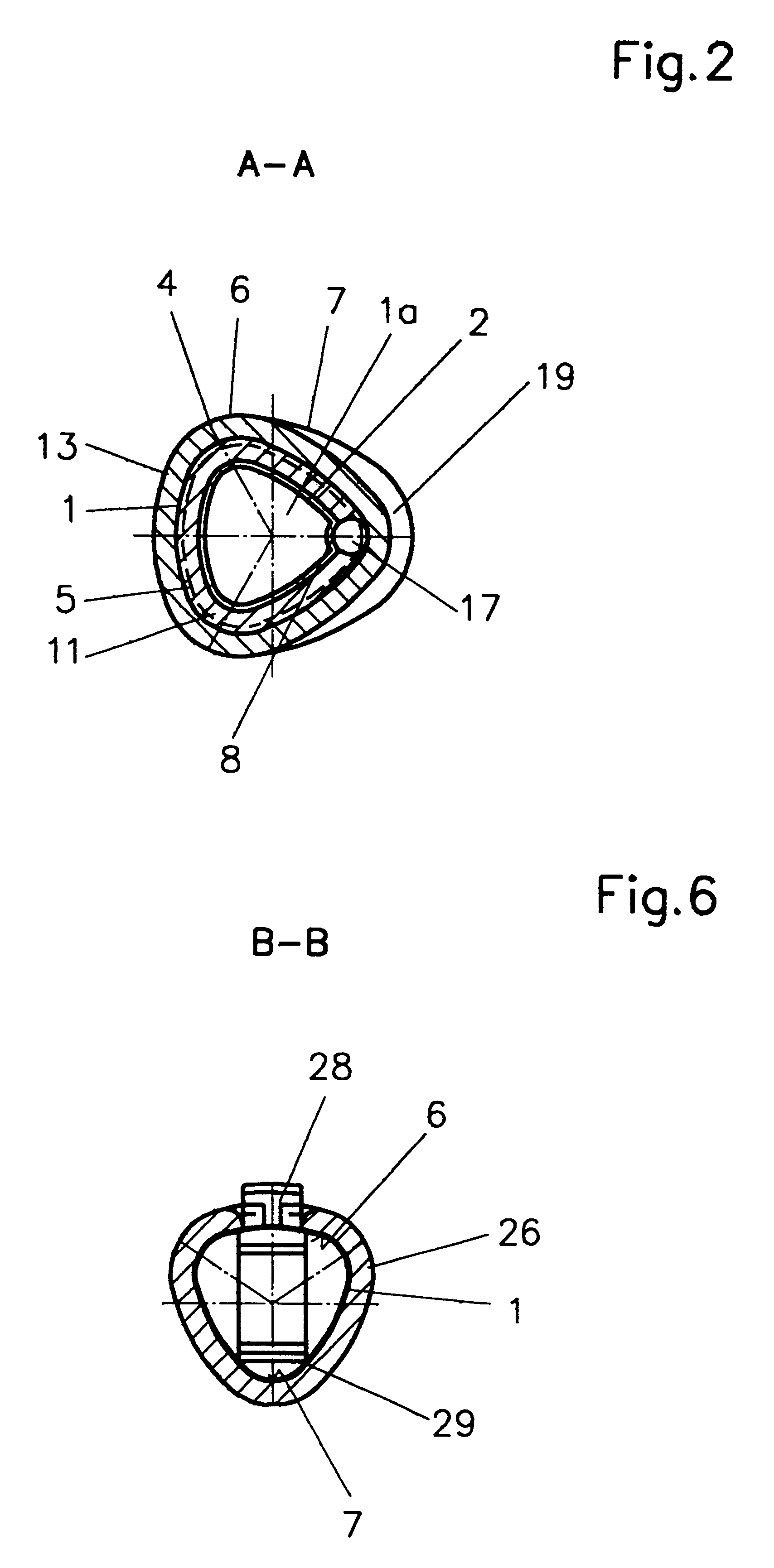 Handle for household utensils