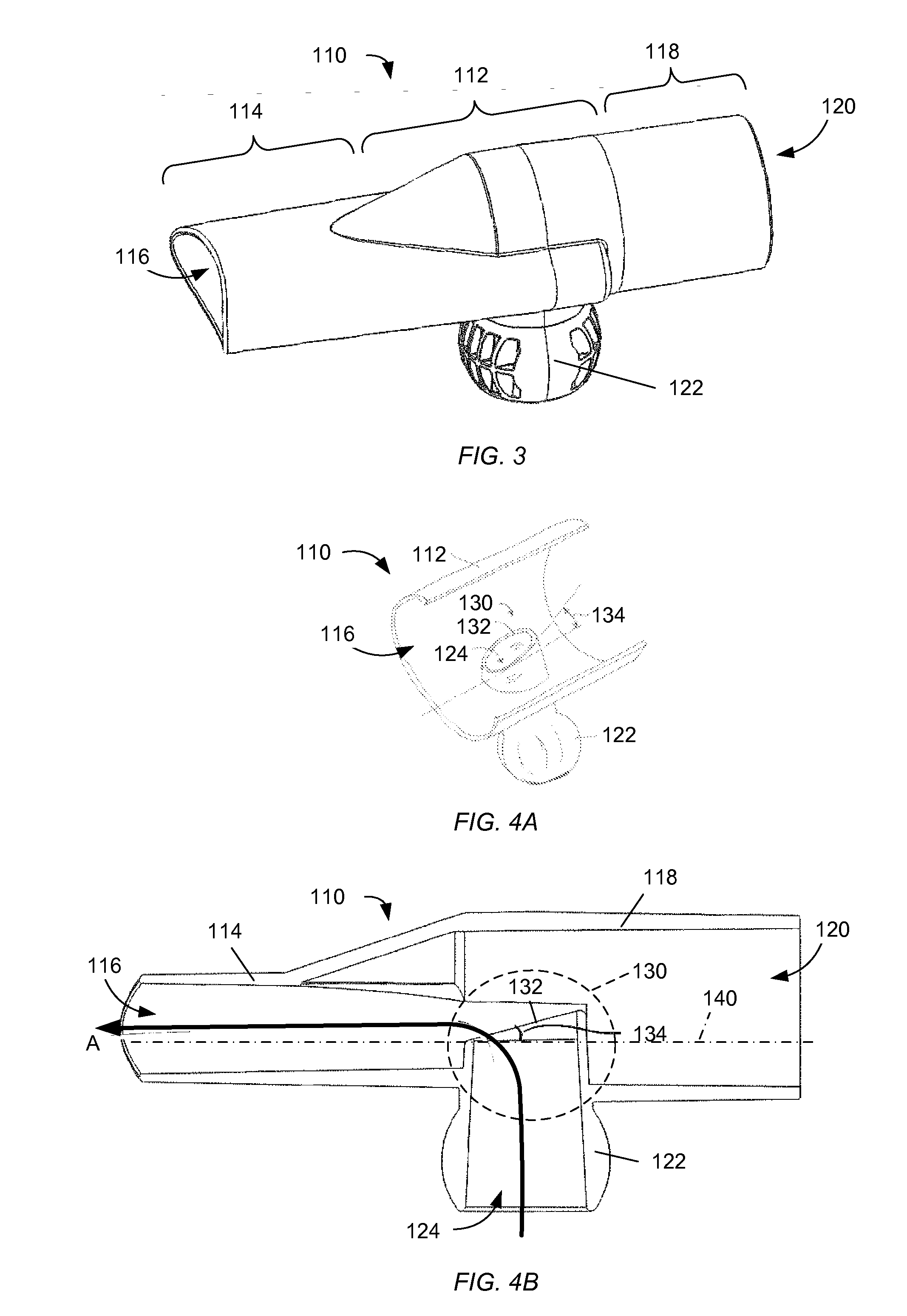 Nebulizer mouthpiece for reducing drug loss