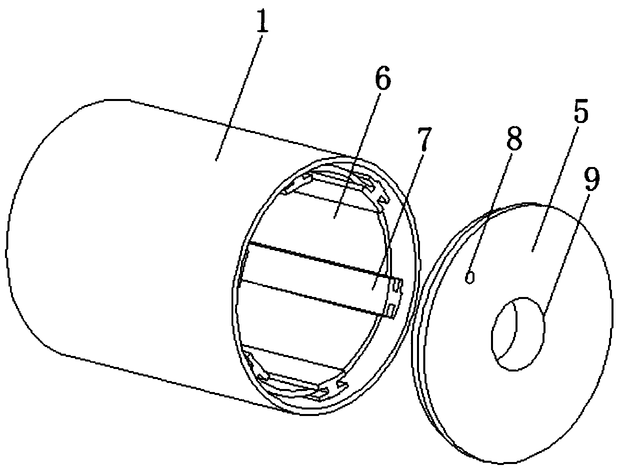 Heater for shaping of polyester rope and operation method of heater