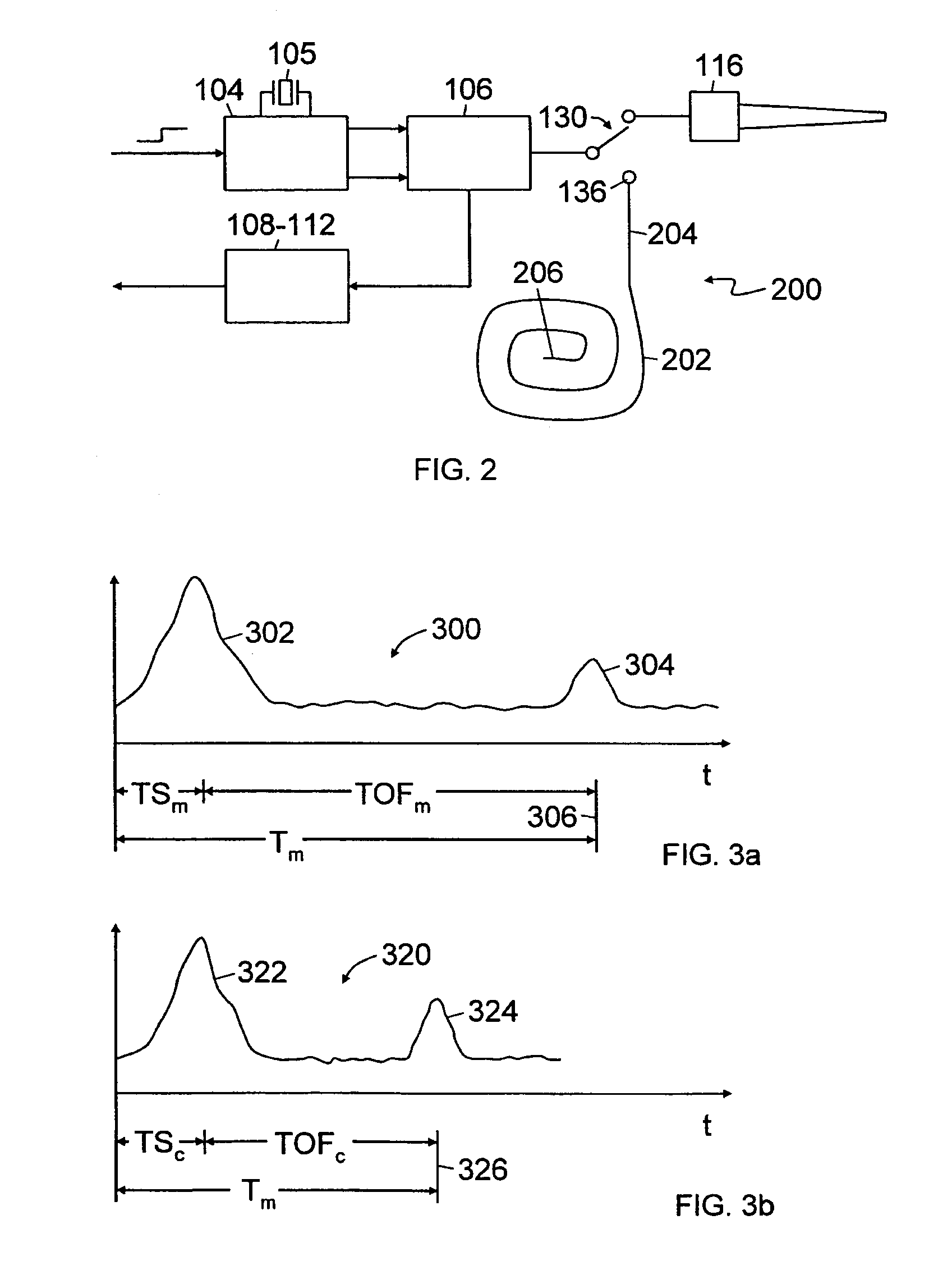 Time-of-flight-ranging system and method for calibrating such a system