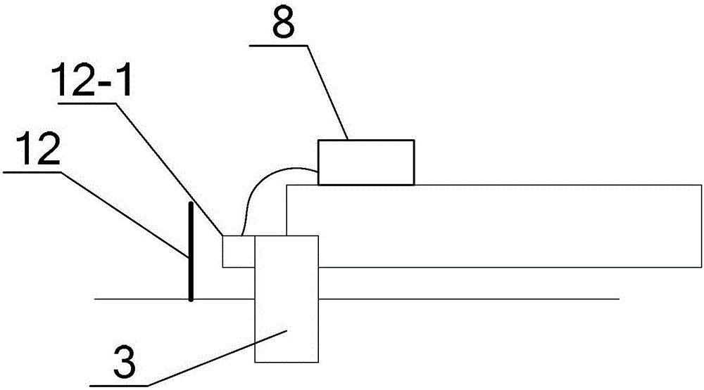 Air floatation table with follower cable table