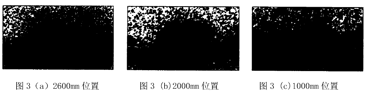 Composite board segmented explosive-distribution blast method