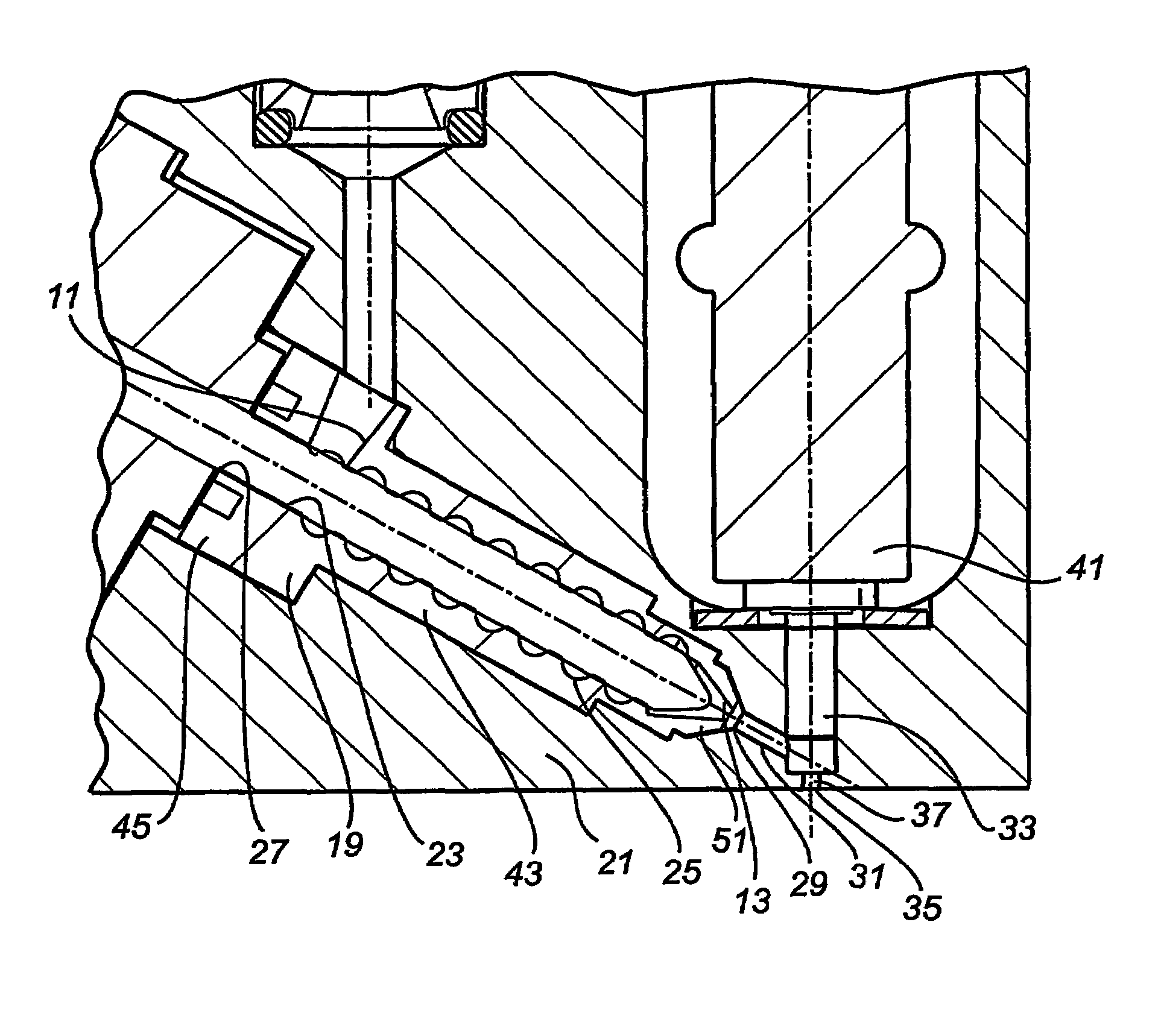 Viscous medium feeder