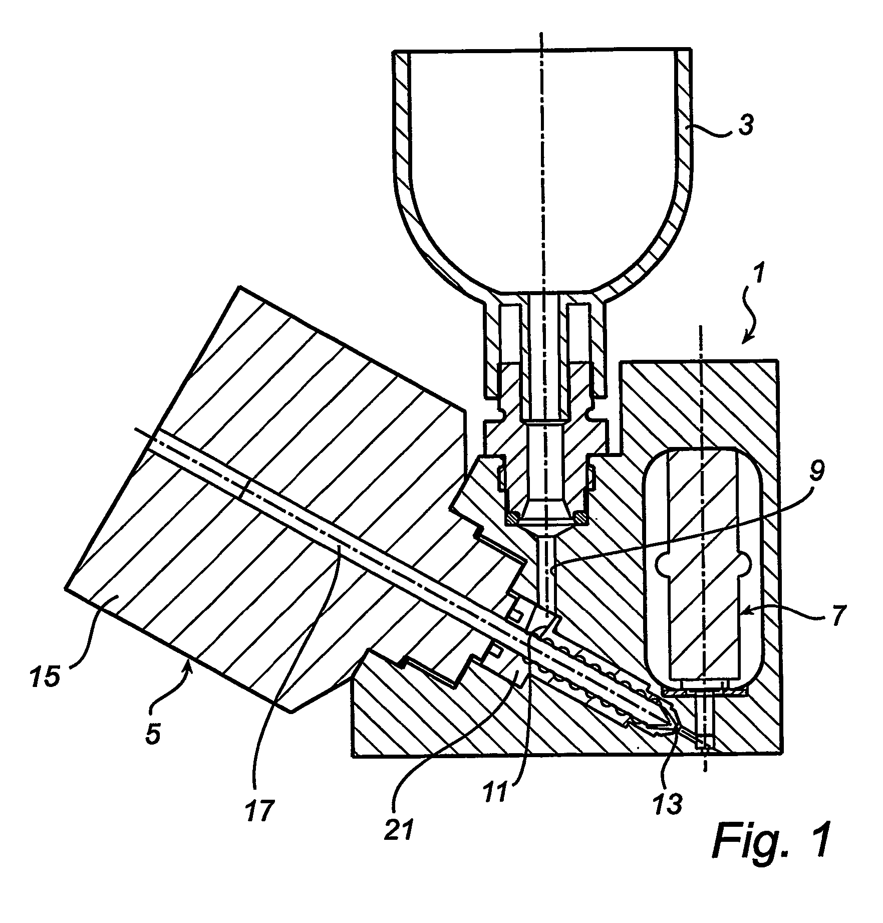 Viscous medium feeder