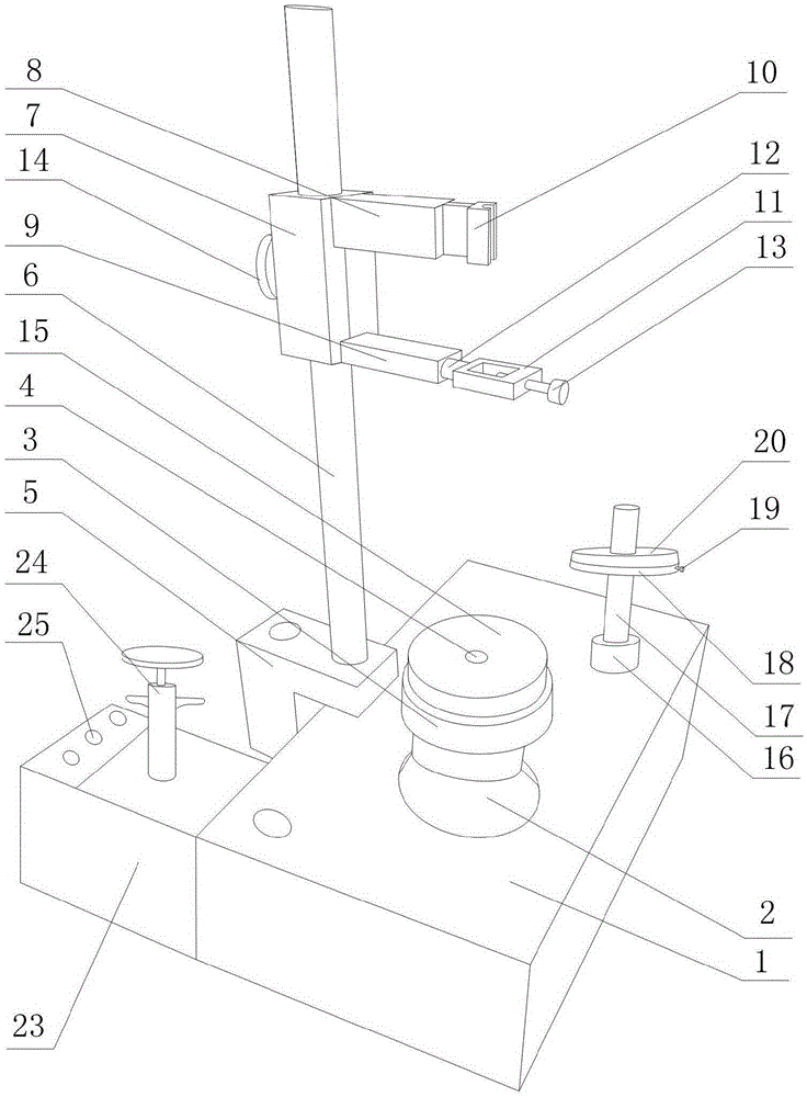 A Gap Inspection Device for Combined Finishing Components