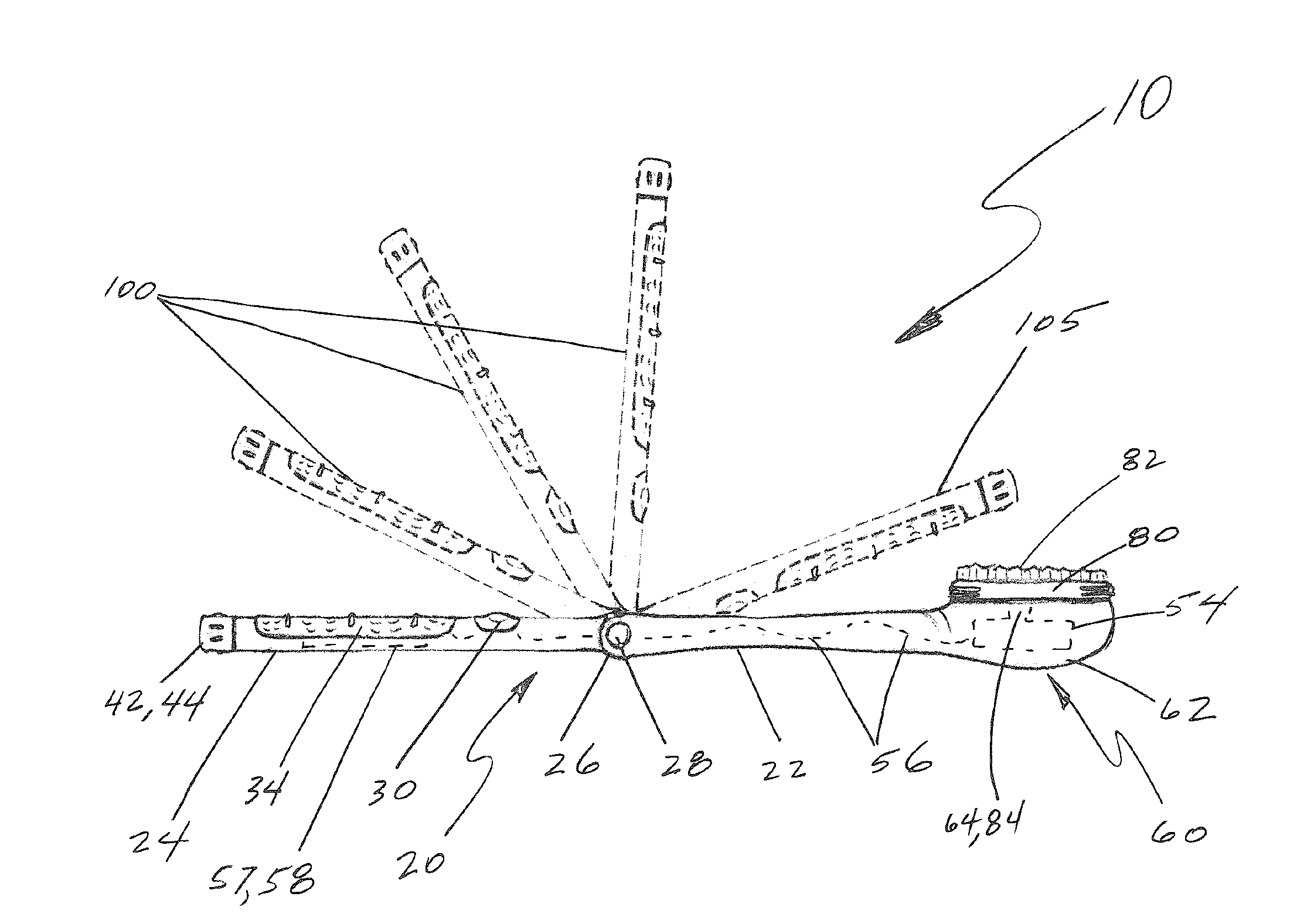 Personal cleansing and fluid application apparatus