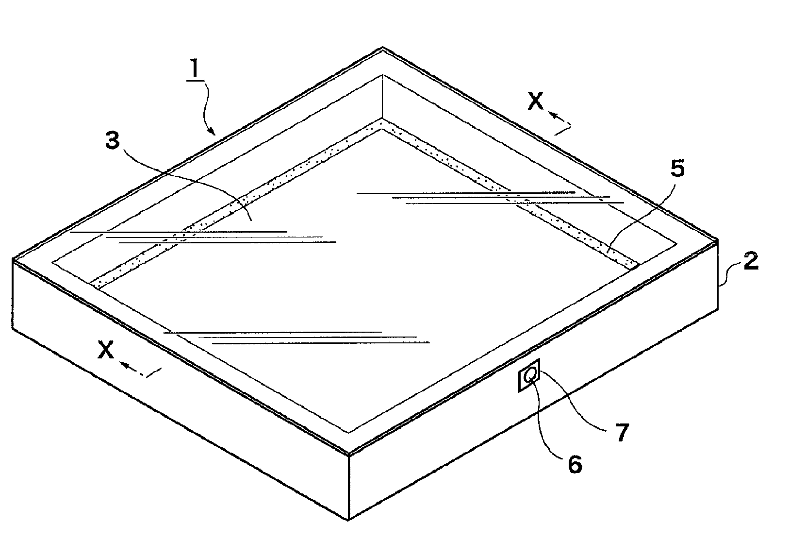 Pellicle, mounting method therefor, pellicle-equipped mask, and mask