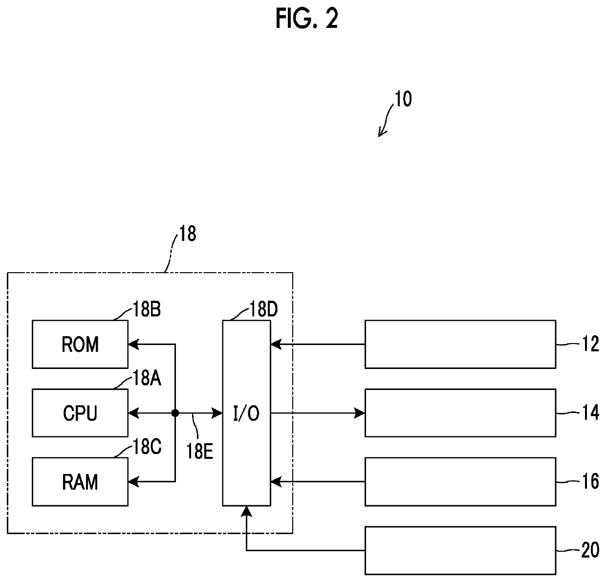 Imaging and display device for vehicle and recording medium thereof for switching an angle of view of a captured image