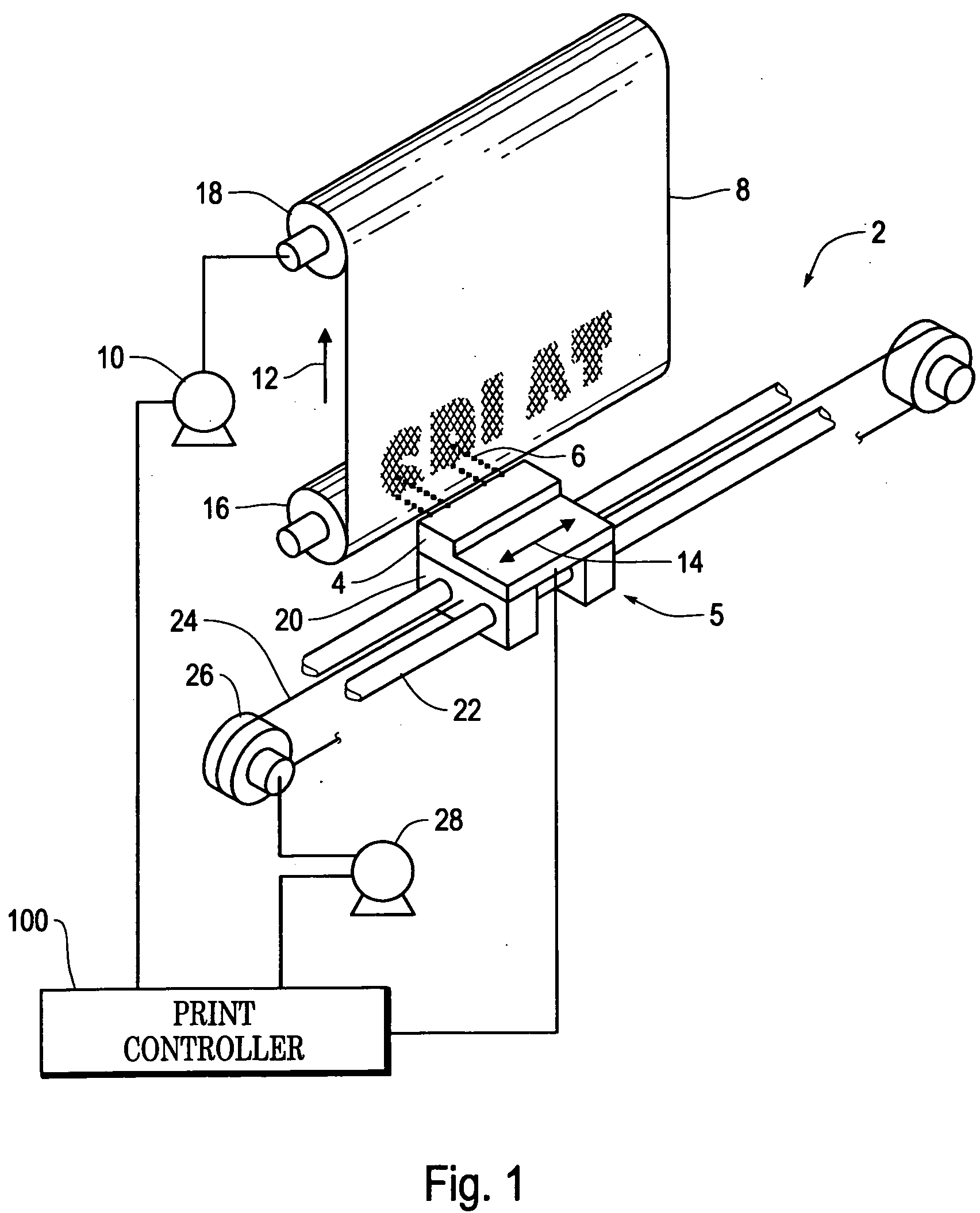 Image processing to mask low drop volume defects in inkjet printers