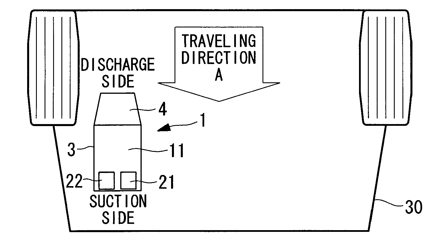 Inverter-integrated electric compressor