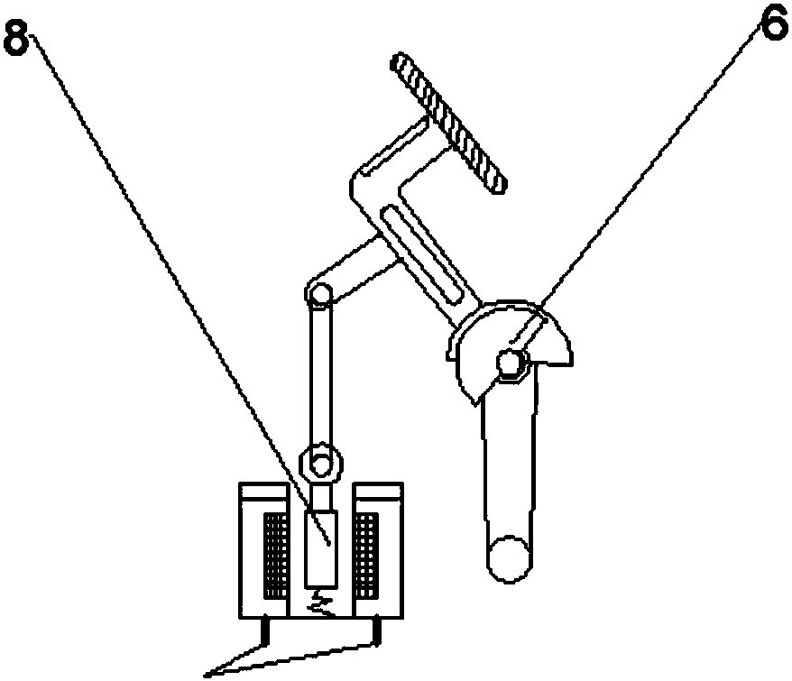 A system for quick recovery of braking efficiency after vehicle wading