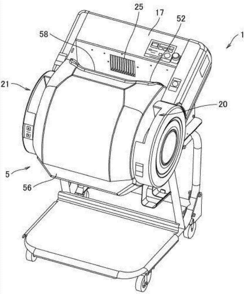 Drum for cooked-rice stirring apparatus