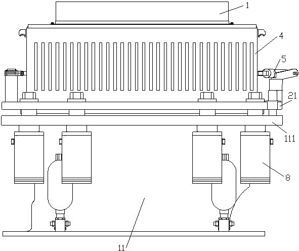 Crushing cavity control mechanism for cone crusher