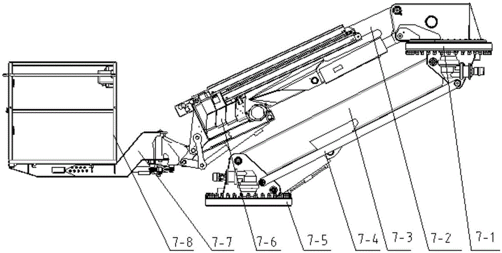 Comprehensive operation vehicle for multifunctional metro contact network