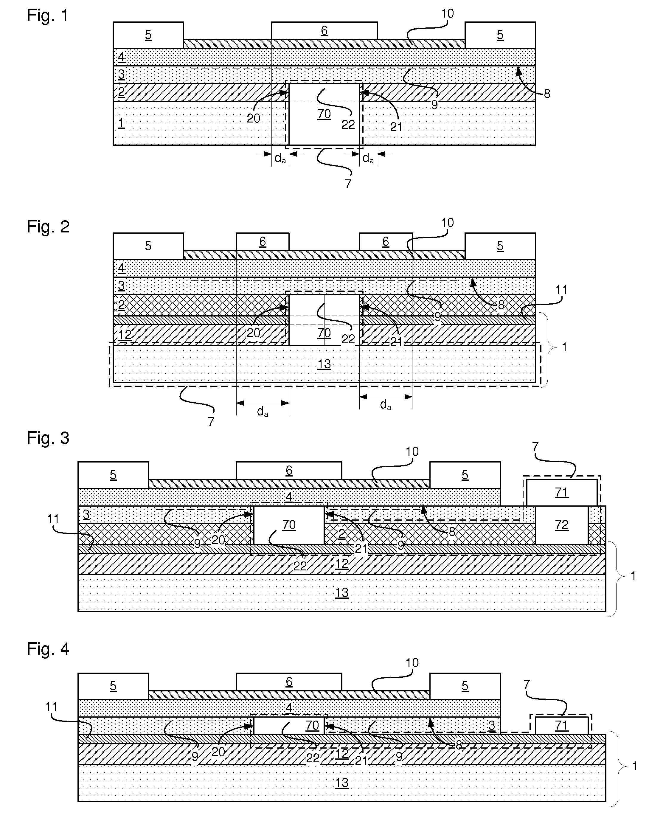 Hetero-structure field effect transistor, integrated circuit including a hetero-structure field effect transistor and method for manufacturing a hetero-structure field effect transistor