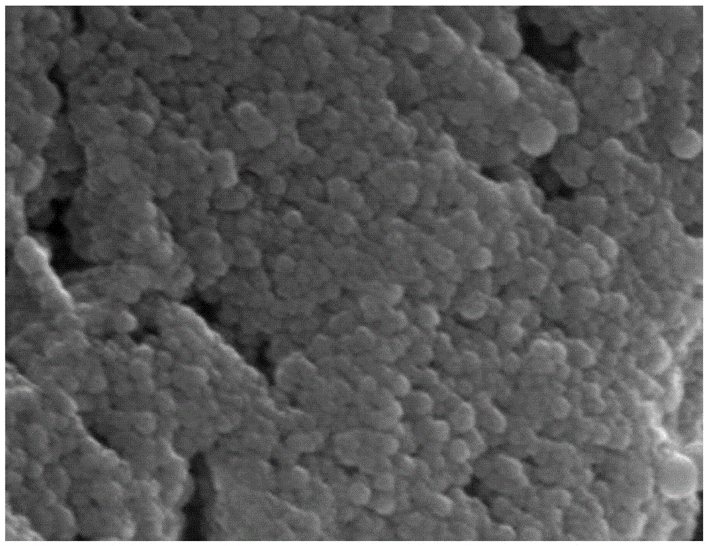 Production method for nanometer indium oxide