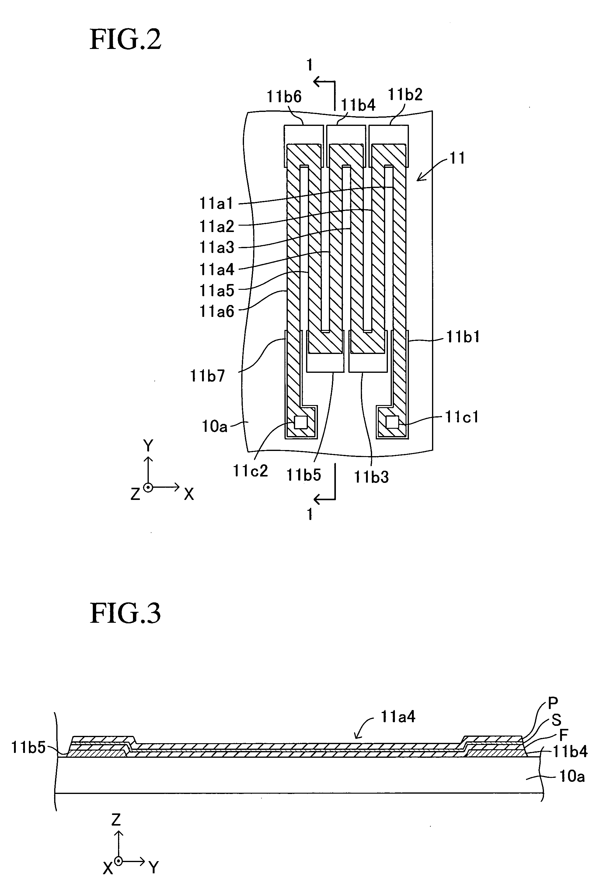 Magnetic sensor using giant magnetoresistive elements and method for manufacturing the same