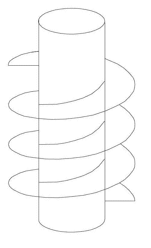 Secondary separation cyclone