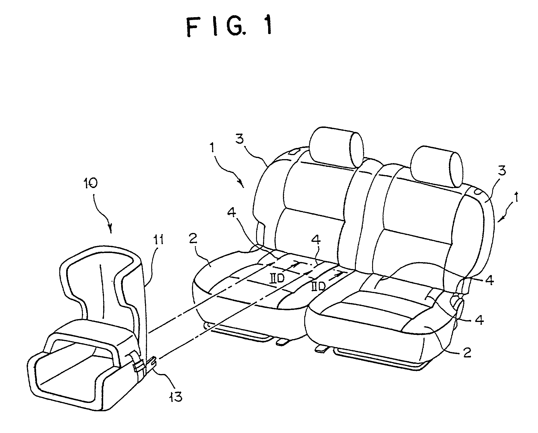 Vehicle seat construction